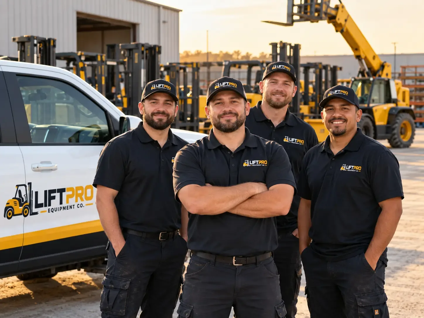 Forklift Rental company in Alamo, NV