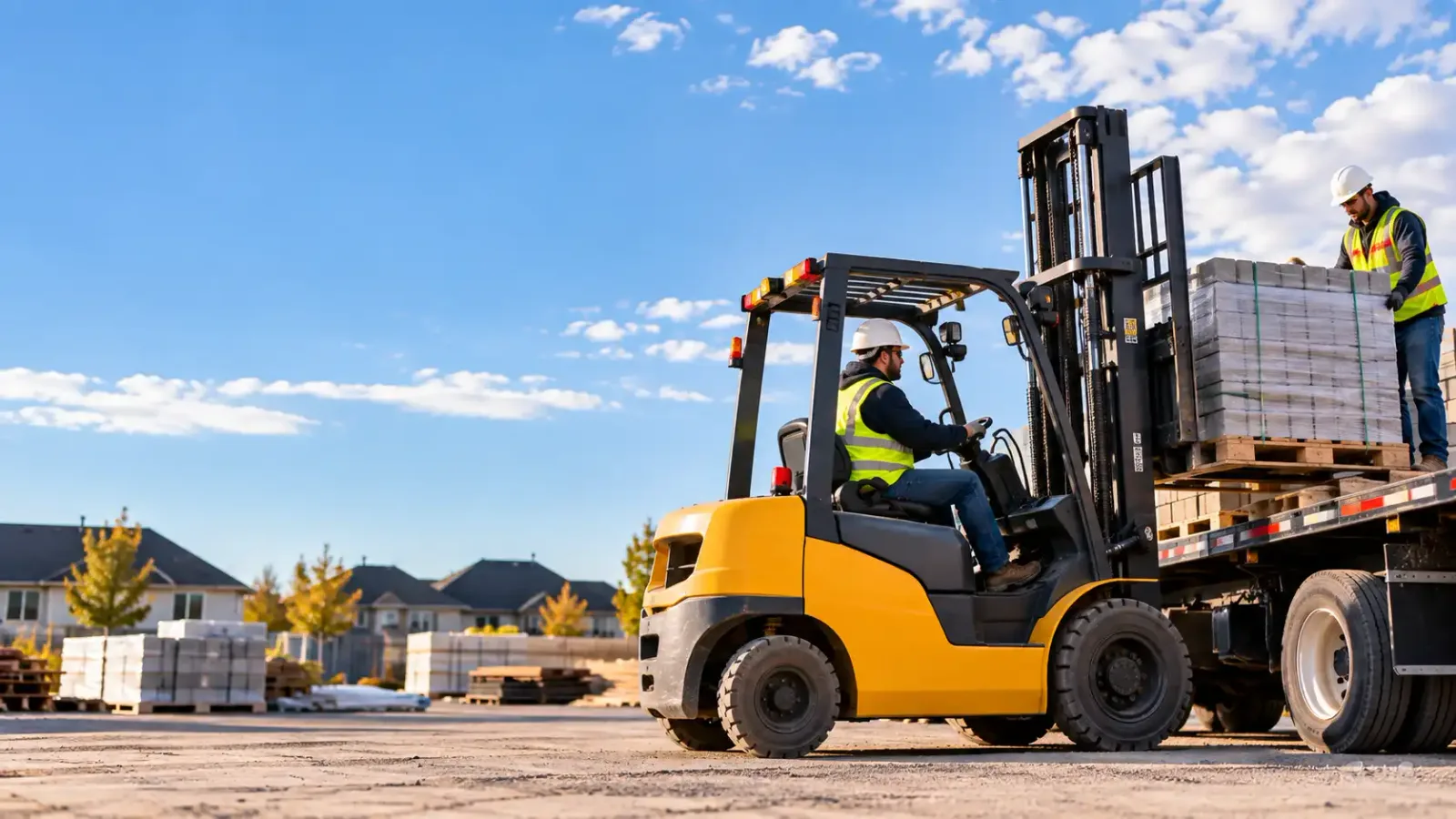 Forklift Rental in Alamo, NV